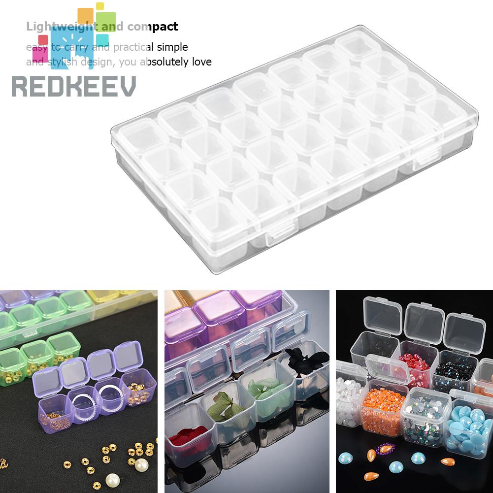 Hộp Đựng Phụ Kiện Trang Trí Móng Tay / Điện Thoại Tiện Dụng DIY