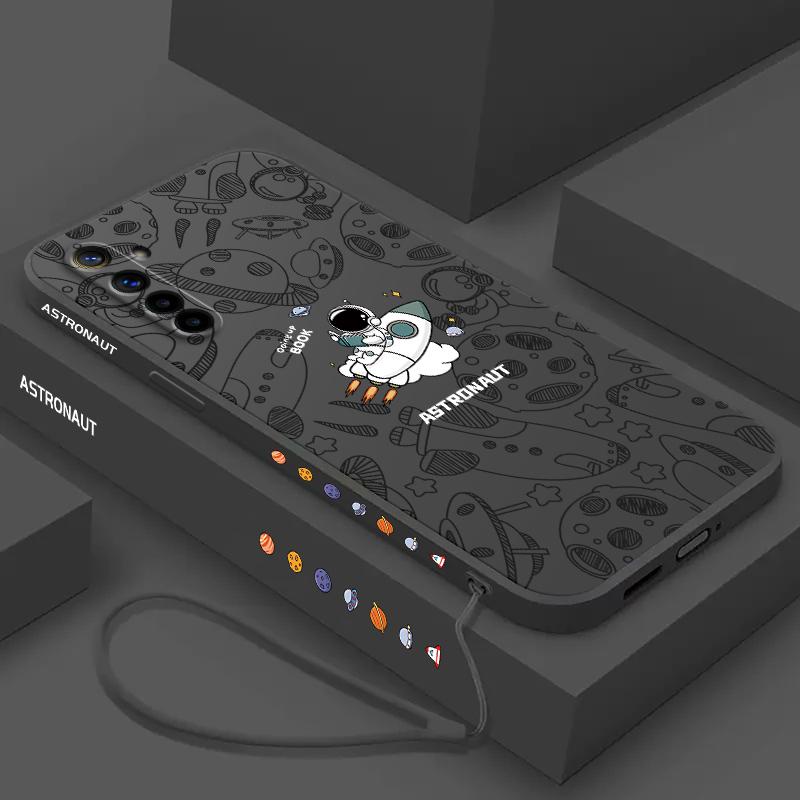 Ốp Lưng Realme XT / 6 Pro Ốp Điện Thoại Silicon In Logo Nasa Cho Realme 6 / XT / 6 Pro SSGS