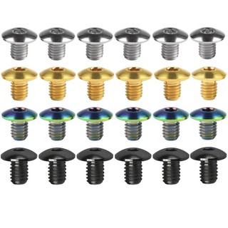 Set 6 bu lông m5 shimano dành cho phanh đĩa xe đạp xt