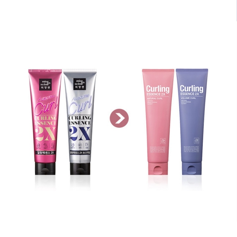 Mise en scene Curling Essence 2X 150ml