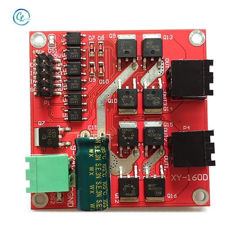 Mô Đun Điều Khiển Động Cơ 2 Kênh PWM L298