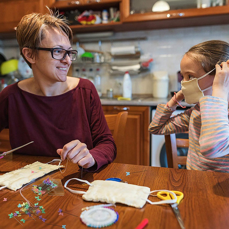 Set 200 Ghim Bướm 2 Inch Dùng Trong May Vá