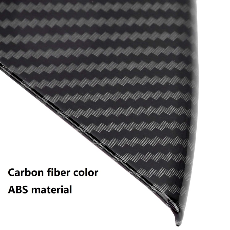 Khung Viền Máy Điều Hòa Bằng Sợi Carbon Cho Nissan Navara NP300 2016-2021