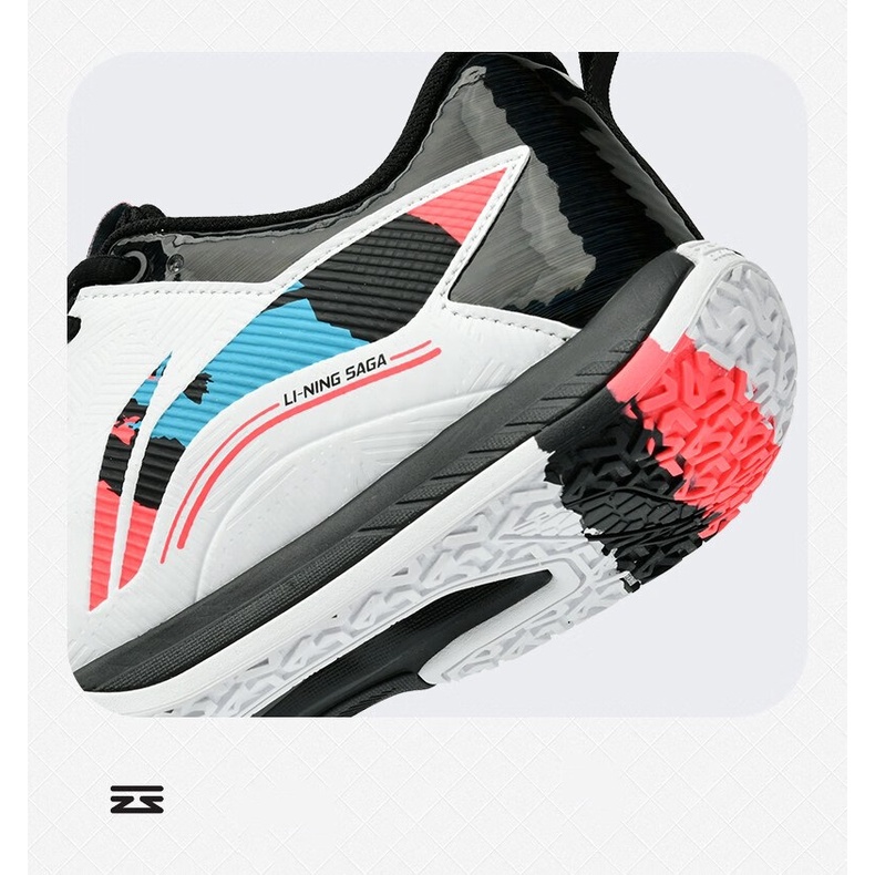 Giày Cầu Lông Lining AYTT003-2 Trắng đen Chính hãng 2023