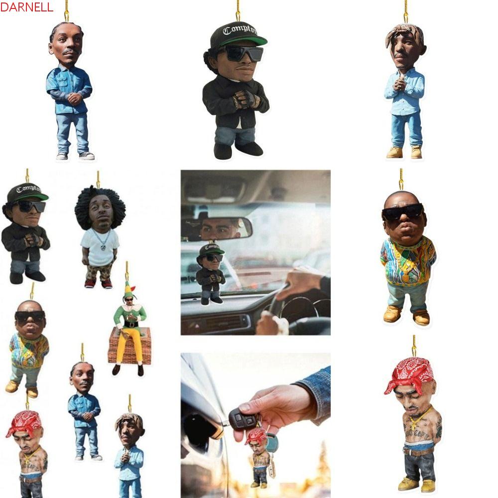 Mô Hình Rapper Hoạt Hình 8cm Trang Trí Xe Hơi