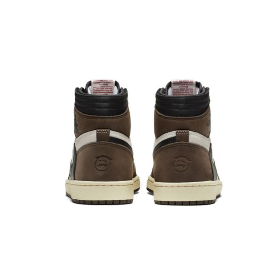 Giày Thể Thao Travis Scott X A IR Jordan 1 AJ 1 6V78