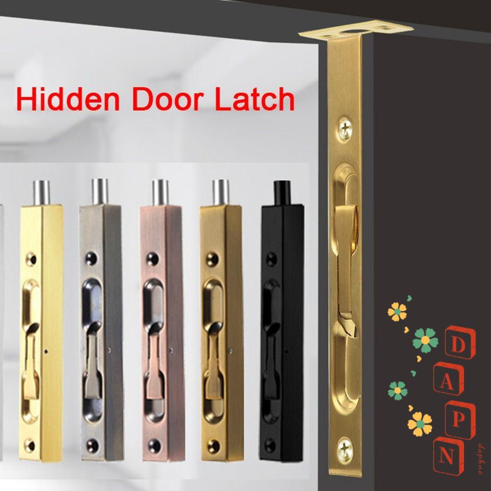 Chốt Chốt Cửa 6 / 12 inch 6 / 12 inch Chống Trộm Chống Bụi Siêu Bền Tiện Dụng Cho Nội Thất
