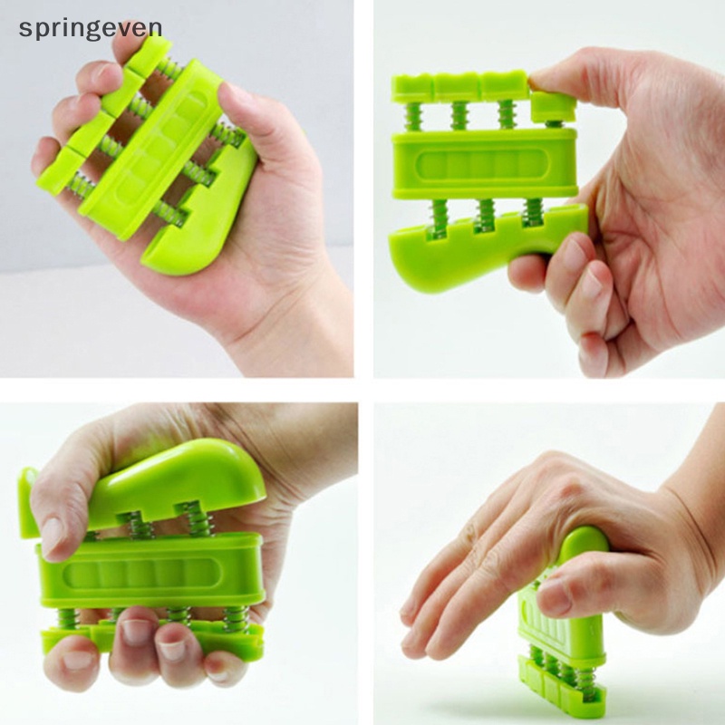 1 Dụng Cụ Luyện Tập Sức Mạnh Ngón Tay Hai Chiều Có Thể Điều Chỉnh Lò Xo