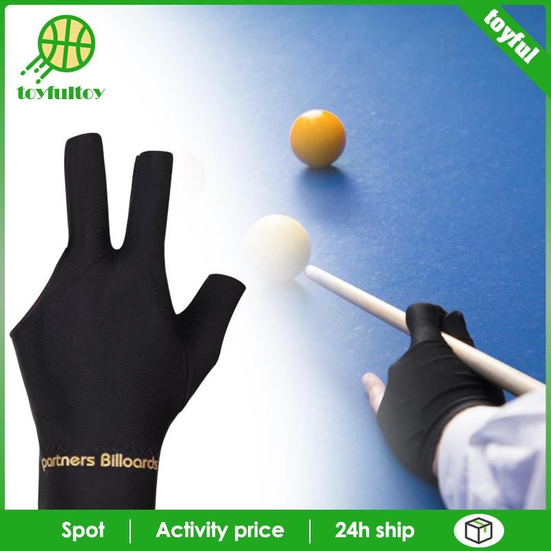 Găng Tay Hở Ngón Chơi Bida Chuyên Dụng