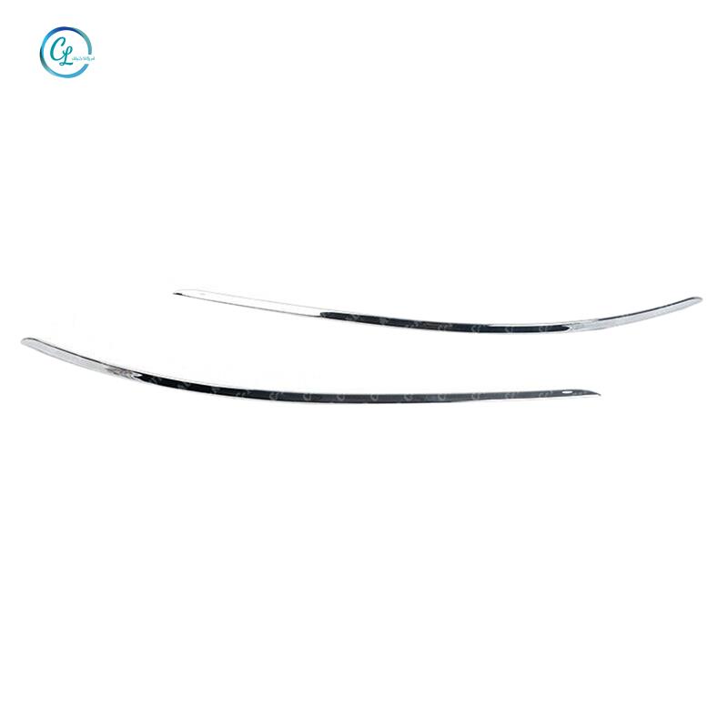 Khuôn Trang Trí Cản Trước Xe Hơi Chuyên Dụng 2048850821 2048850721 Ốp Bảo Vệ Chìa Khóa Xe Hơi Mercedes-Benz W204 C300 C350 2008 2009 2010 2011