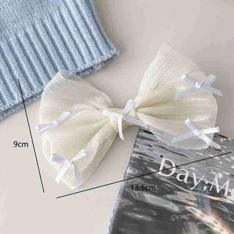 Kẹp Tóc Hình Muỗng Đơn Giản Đáng Yêu Cho Nữ