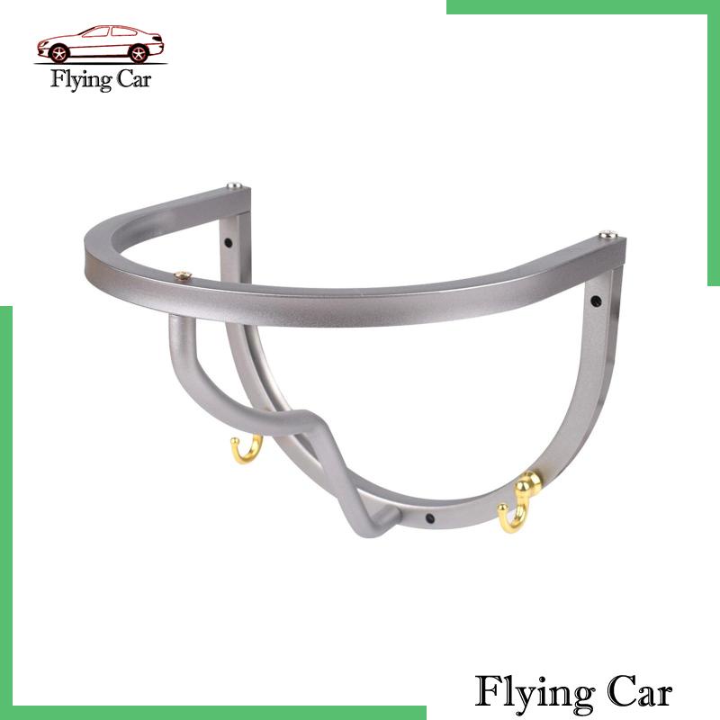 Giá Đỡ Mũ Bóng Chày Bằng Hợp Kim Nhôm Tiết Kiệm Không Gian