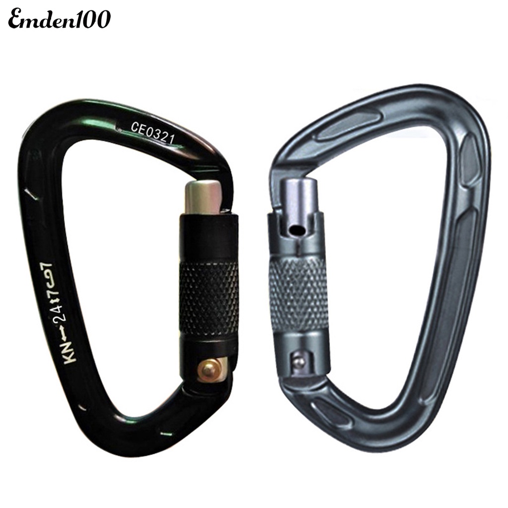 Móc Khóa Leo Núi Đa Năng Bằng Hợp Kim Nhôm