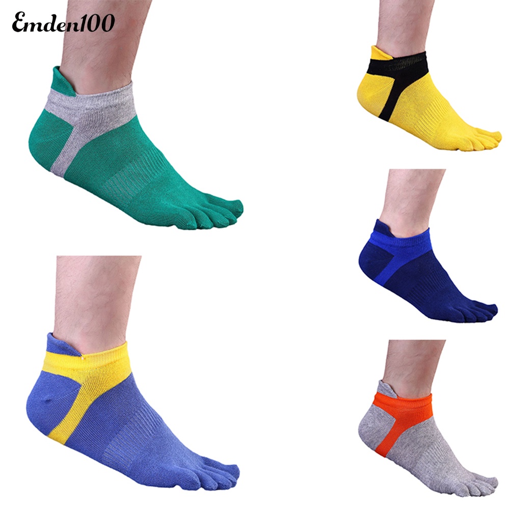 1 Đôi Tất Xỏ Ngón Thoáng Khí Cho Nam