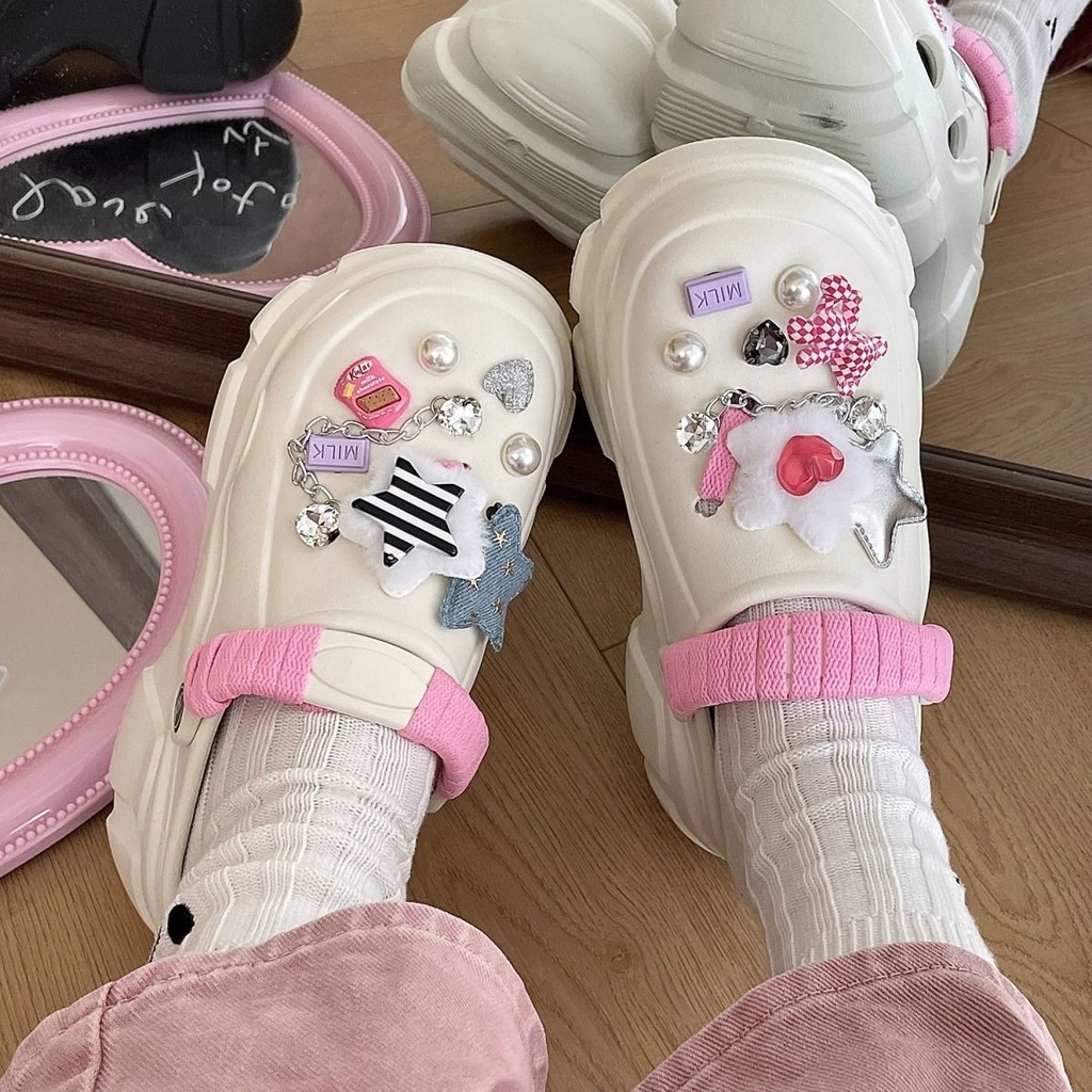 UOUO dép Thời Trang Đơn Giản Cho Nữ dép bánh mì Chống trượt Thoải mái Thoáng khí 31ZTX071702