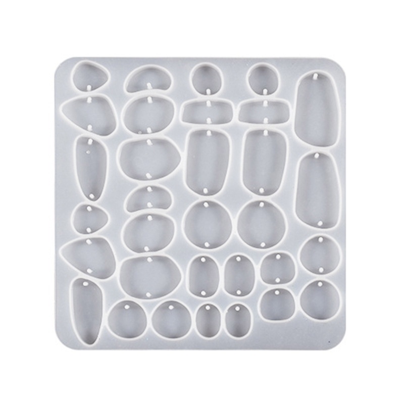 Khuôn silicone Làm Mặt Dây Chuyền Bằng epoxy Độc Đáo