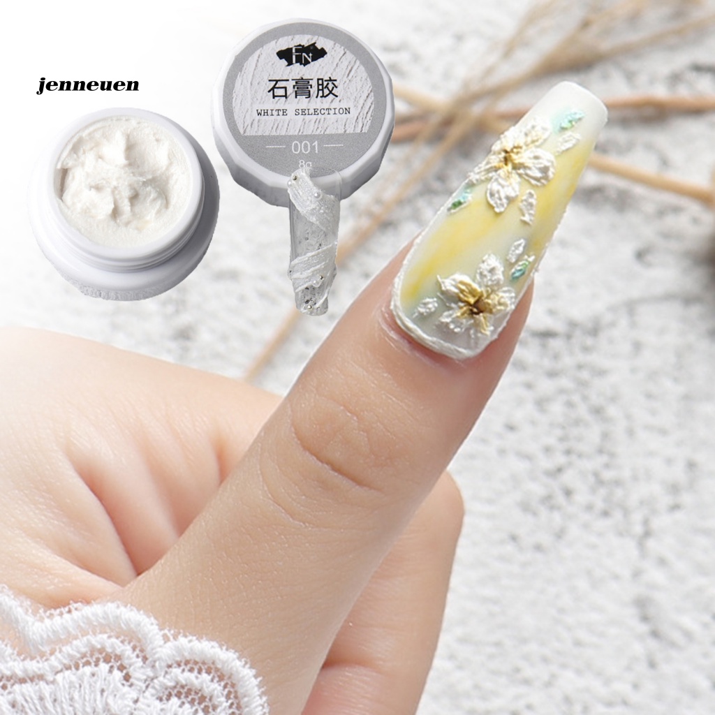 Gel Vẽ Trang Trí Móng Nghệ Thuật 8g Nhanh Khô Tiện Lợi Dành Cho Gia Đình
