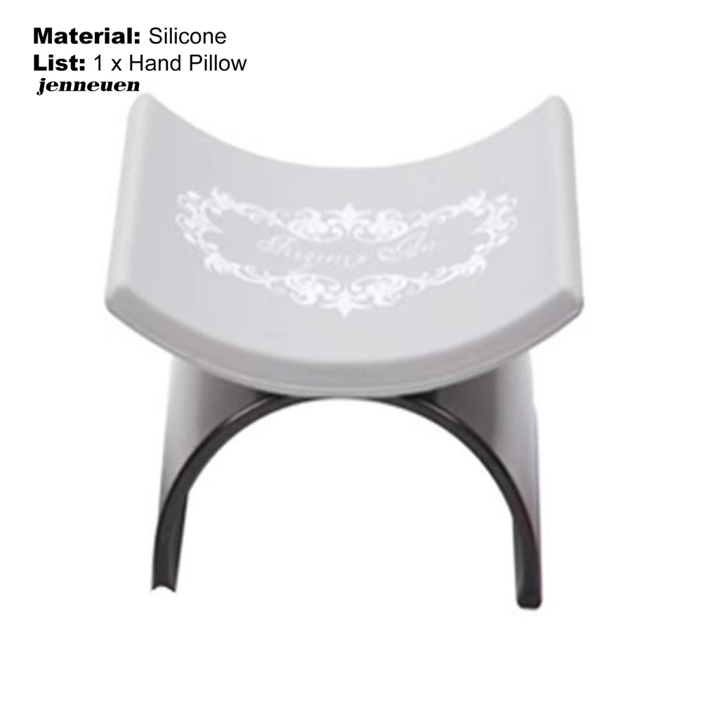 Gối Kê Tay Chữ U Nhỏ Họa Tiết Tinh Tế Chuyên Dụng Cho Salon Làm Móng