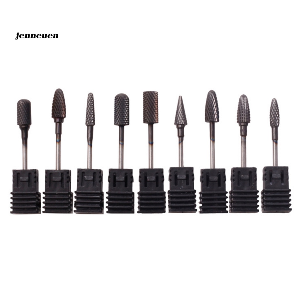 Mũi Mài Móng Tay Bằng Thép Vonfram Thay Thế Chuyên Dụng Cho Salon