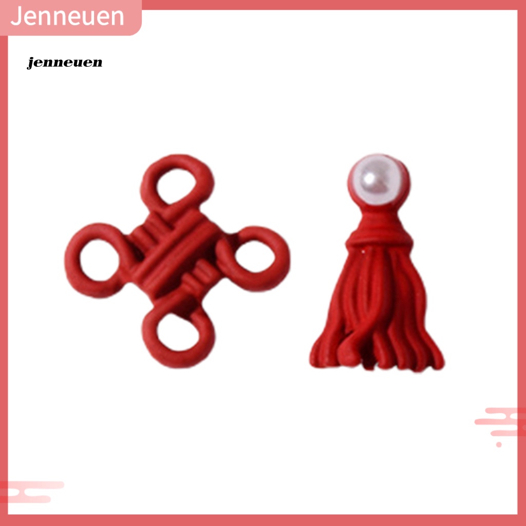 Set 2 Phụ Kiện Trang Trí Móng Tay Nghệ Thuật Mặt Nhám Sáng Bóng