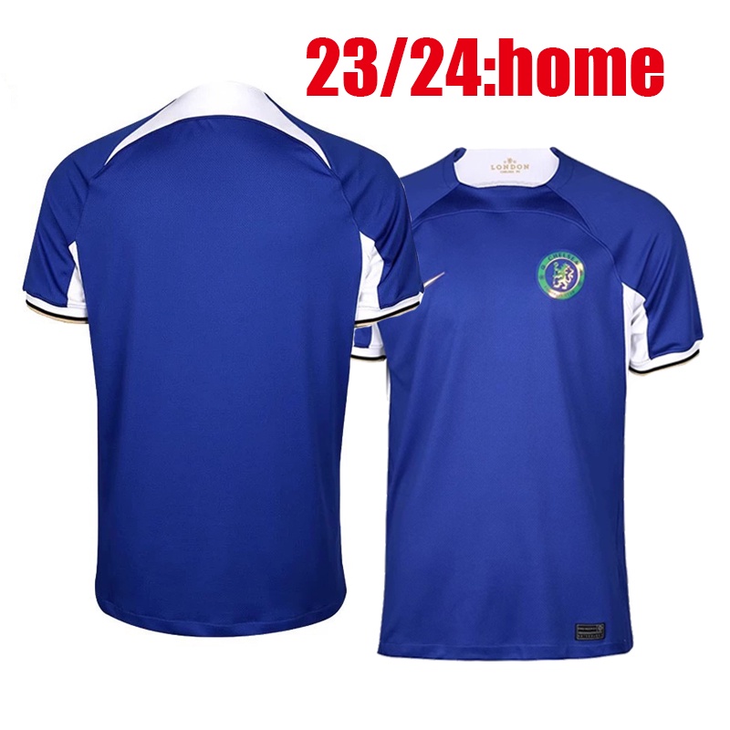 Trang phục bóng đá Fofana Cucurella KOULIBALY 23 / 24 Chelsea 2023 / 2024