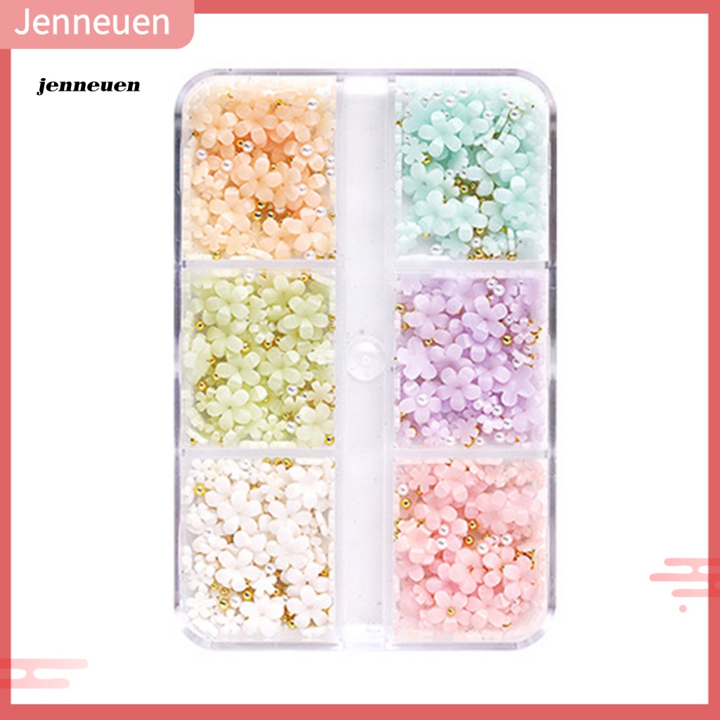 Hạt Nhựa Resin Mini Trang Trí Móng Tay Nghệ Thuật DIY Cho Nữ