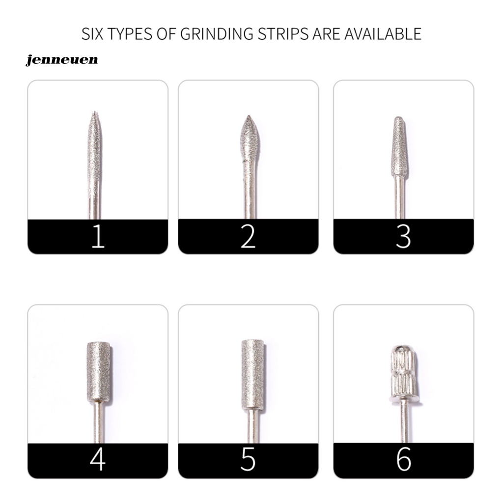 Máy Mài Móng Tay / Chân Sạc USB Chuyên Dụng Cho Salon