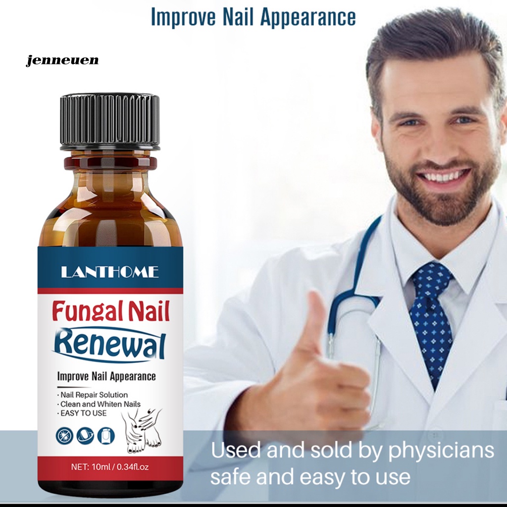 Dung Dịch Dưỡng Móng Tay / Chân Chống Nấm 10ml