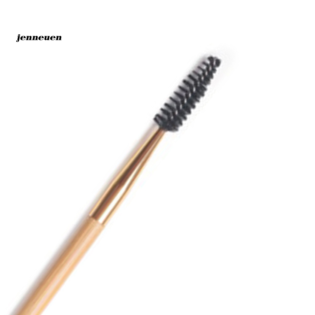 Cọ Trang Điểm Lông Mày Lông Mi Lông Mày Hai Đầu Mềm Bằng Tre