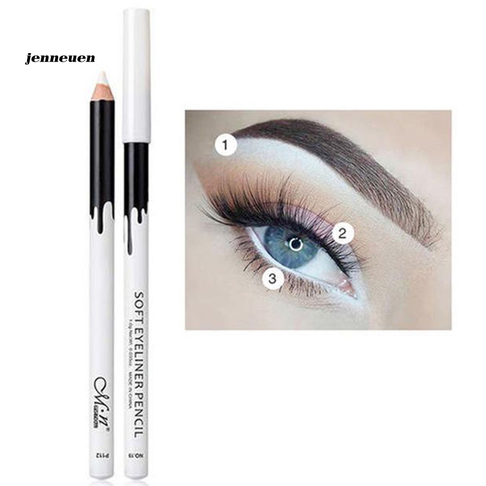 Bút Kẻ Mắt Menow Mềm Mại Có Độ Bóng Cao Chống Nước Không Nhòe