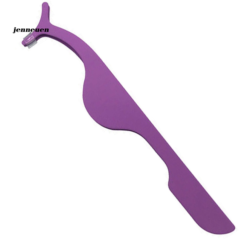 Bộ 2 Nhíp Gắp Lông Mi Bằng Thép Không Gỉ Tiện Dụng