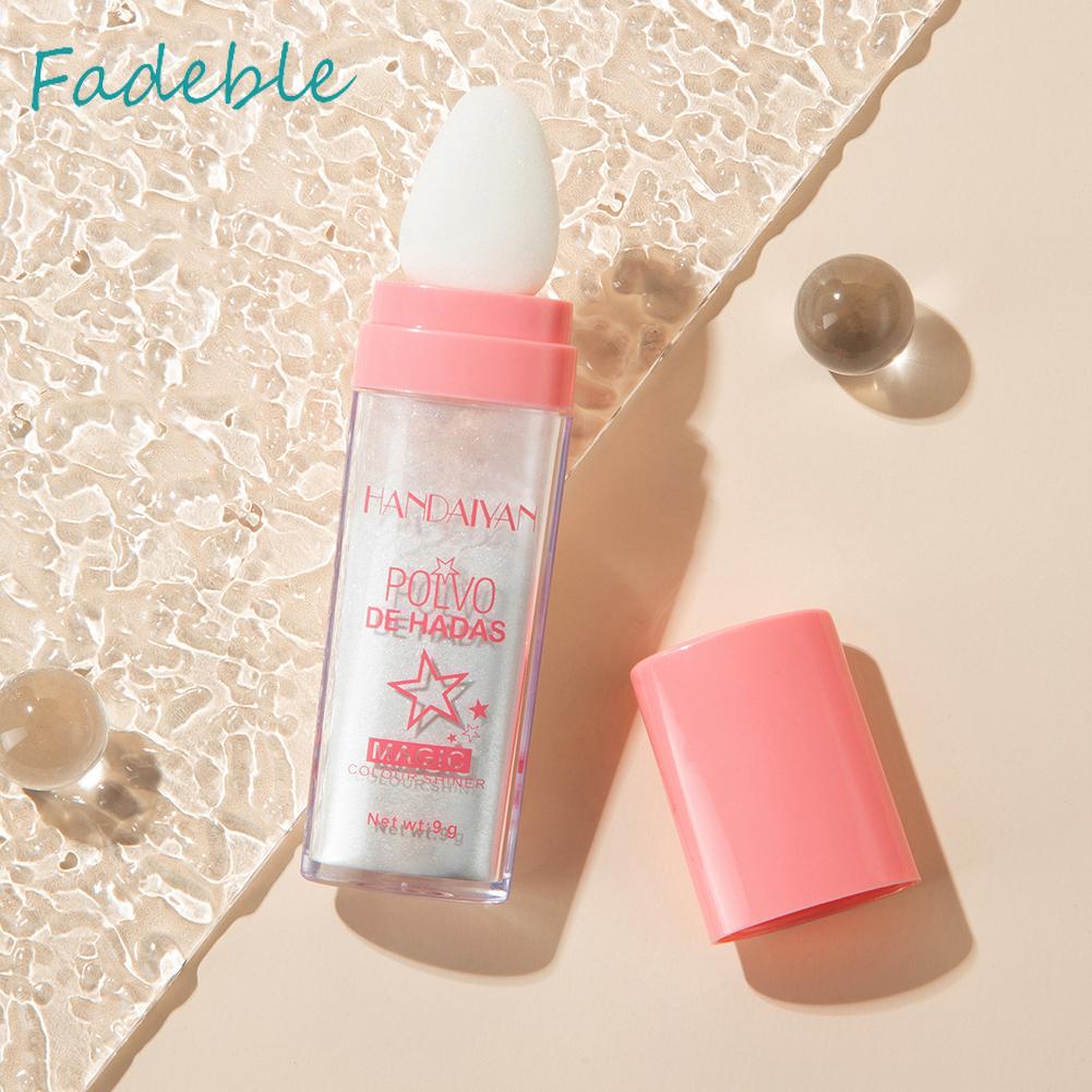 Phấn Bắt Sáng 3D Dễ Lên Màu Không Dính Cho Mặt / Chân / Cánh Tay / Mặt