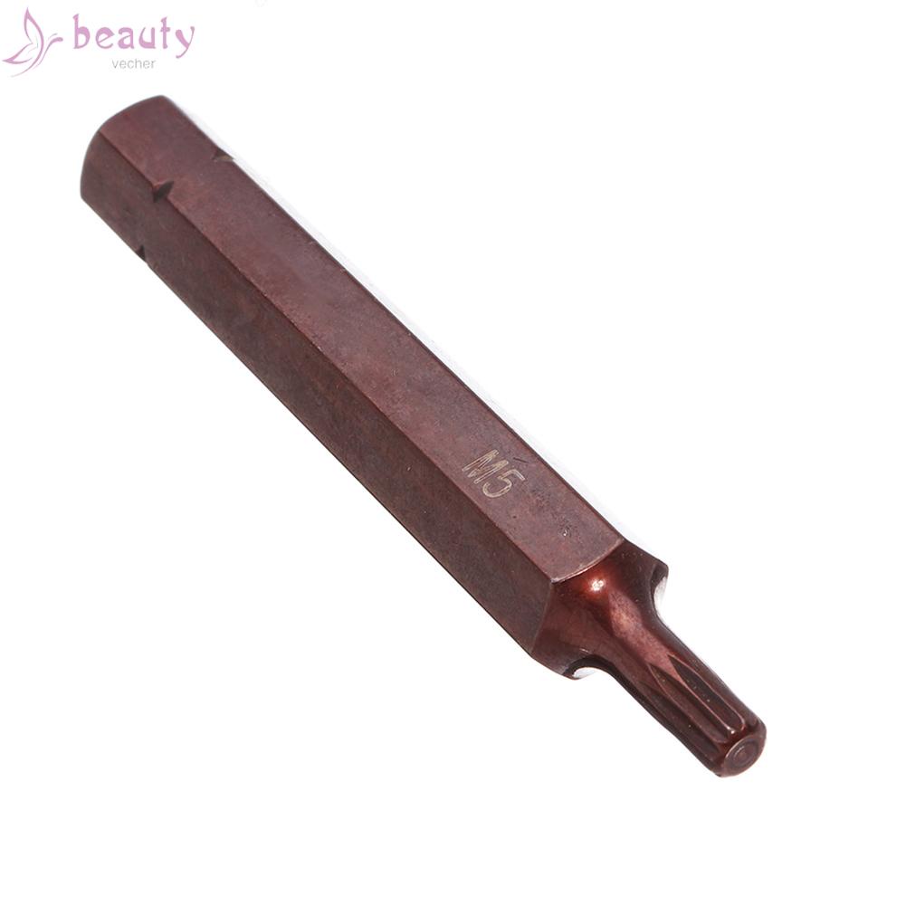 Bits Mũi Khoan Từ Tính Bằng Hợp Kim Thép Độ Chính Xác Cao M5 / M6 / M8 / M10 / M12