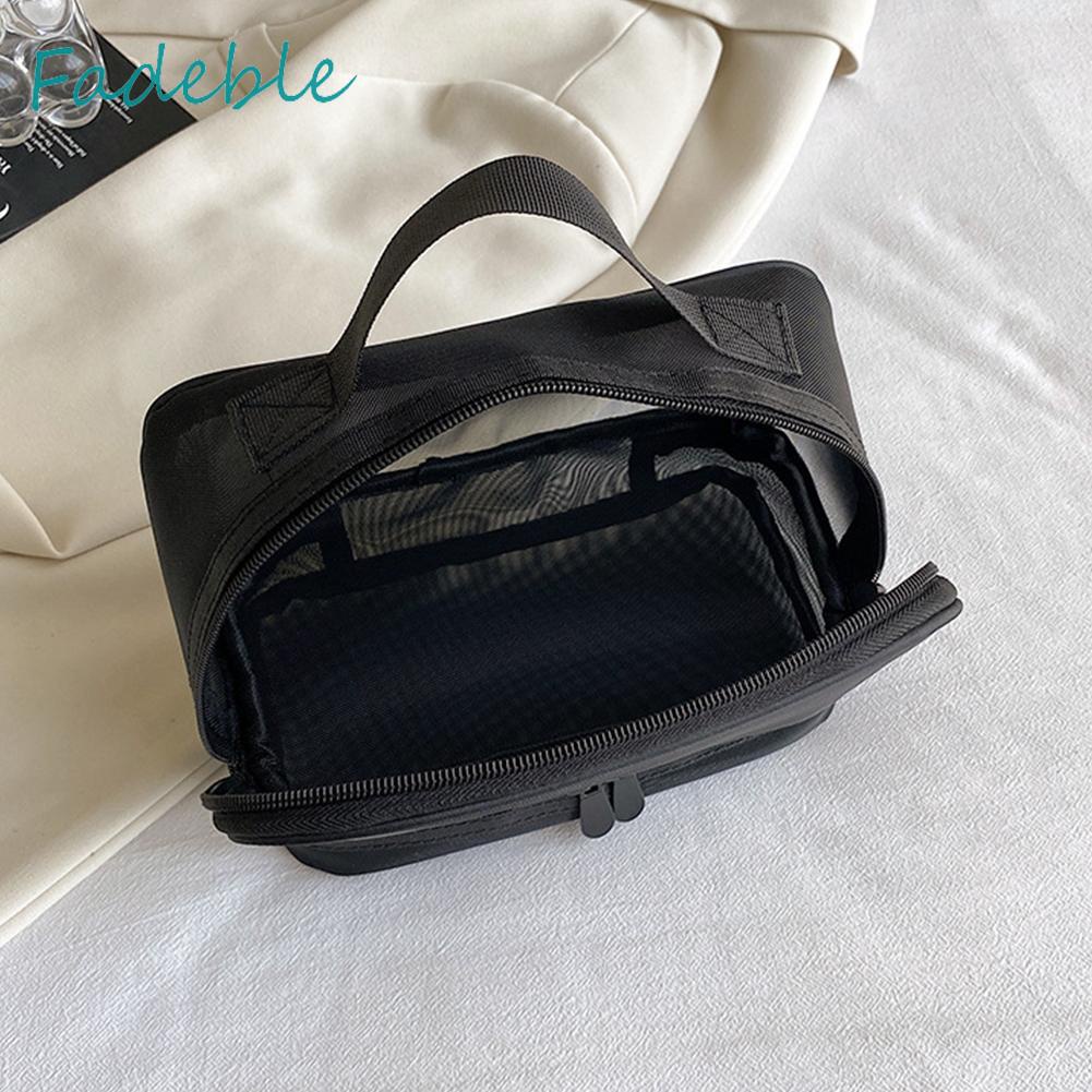 Túi Lưới Nylon Đựng Mỹ Phẩm Tiết Kiệm Không Gian Tiện Dụng Cho Gia Đình / Văn Phòng