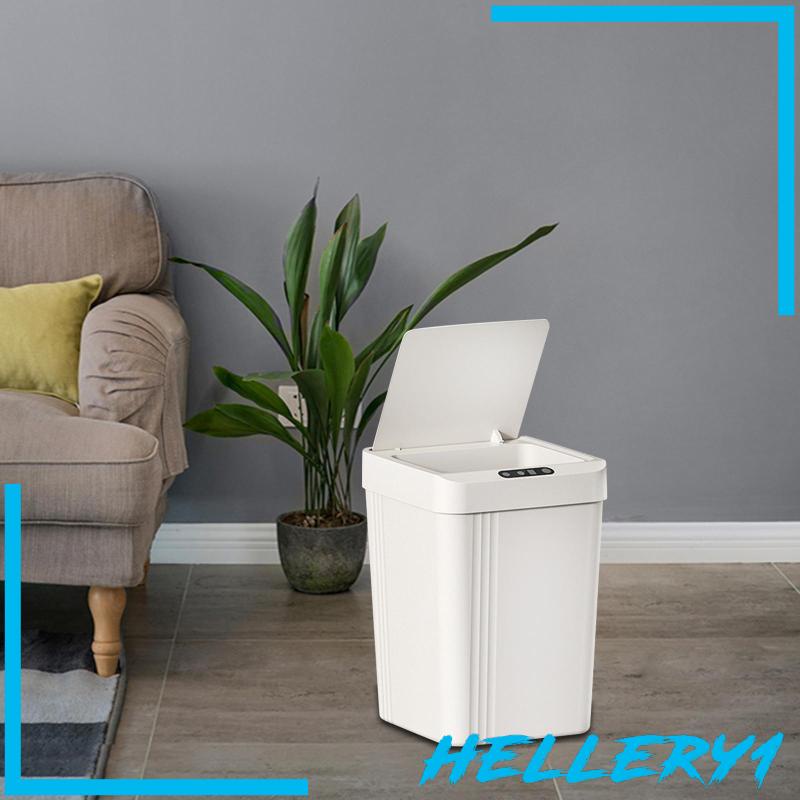 Thùng Rác Cảm Biến Chuyển Động Thông Minh Không Mùi Chống Nước Có Nắp Cho Nhà Bếp