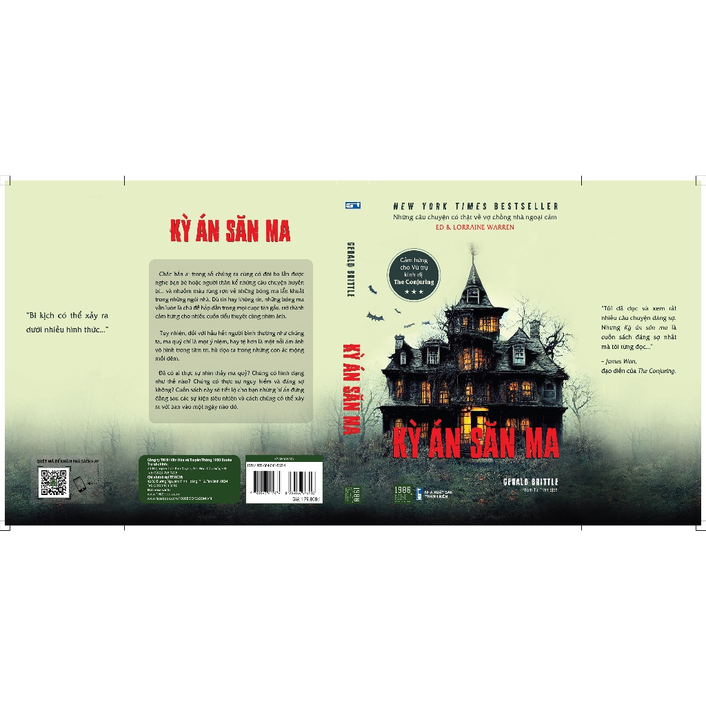 Sách - Kỳ Án Săn Ma - Gerald Brittle