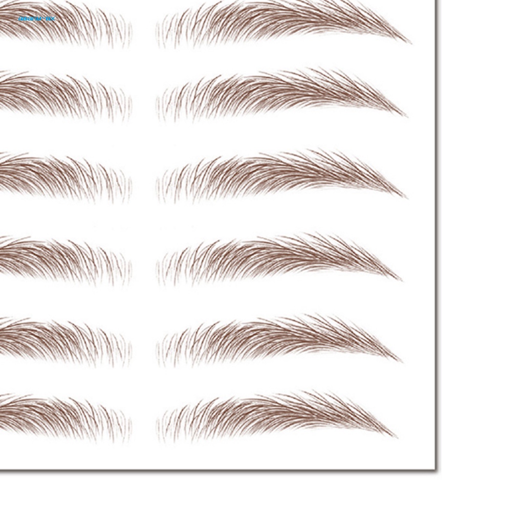 Bộ Thước Kẻ Lông Mày Dùng Một Lần Chống Thấm Nước Chuyên Nghiệp