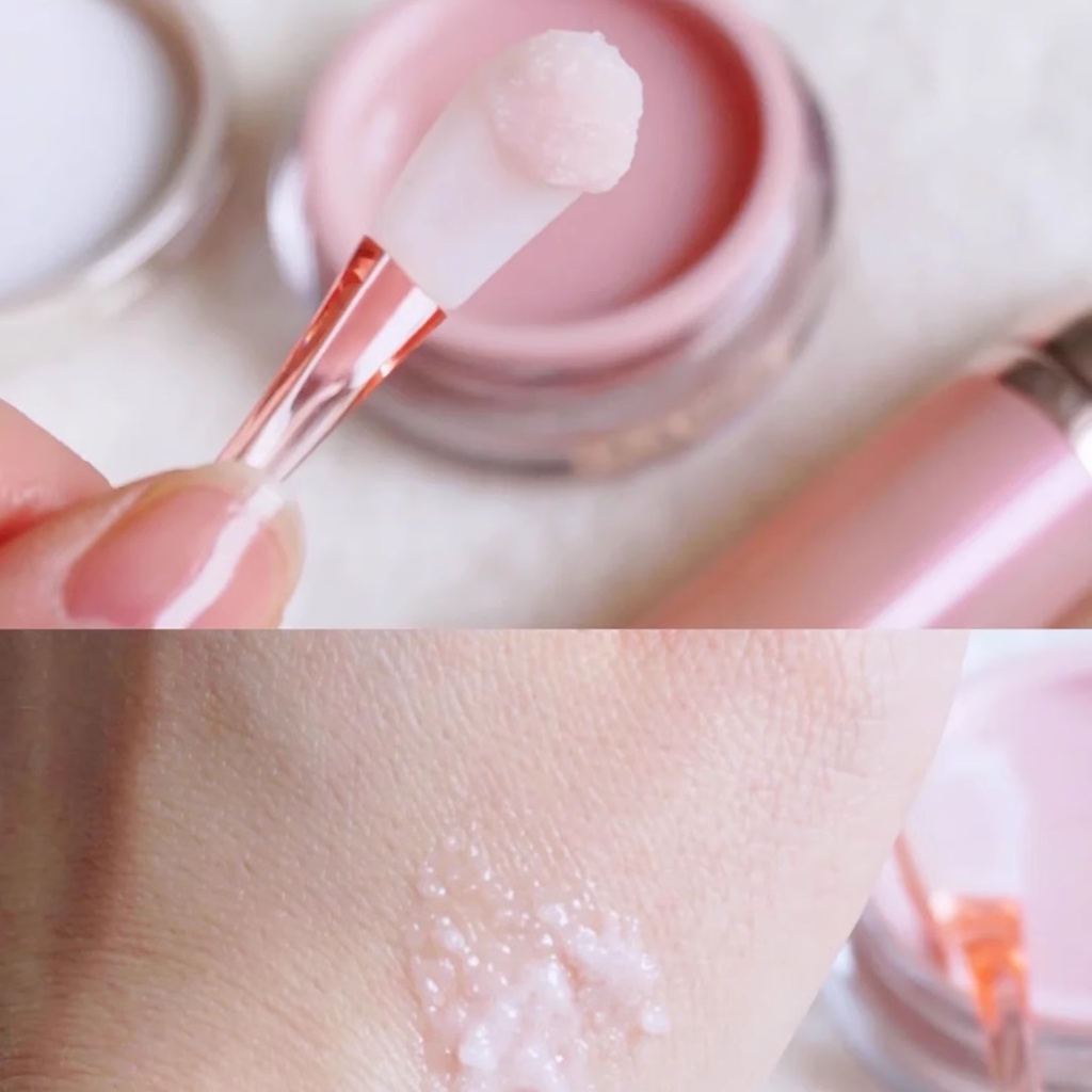 Mặt Nạ Môi Tẩy Tế Bào Chết Dưỡng Ẩm Và Làm Mờ Đường Viền Môi 15g