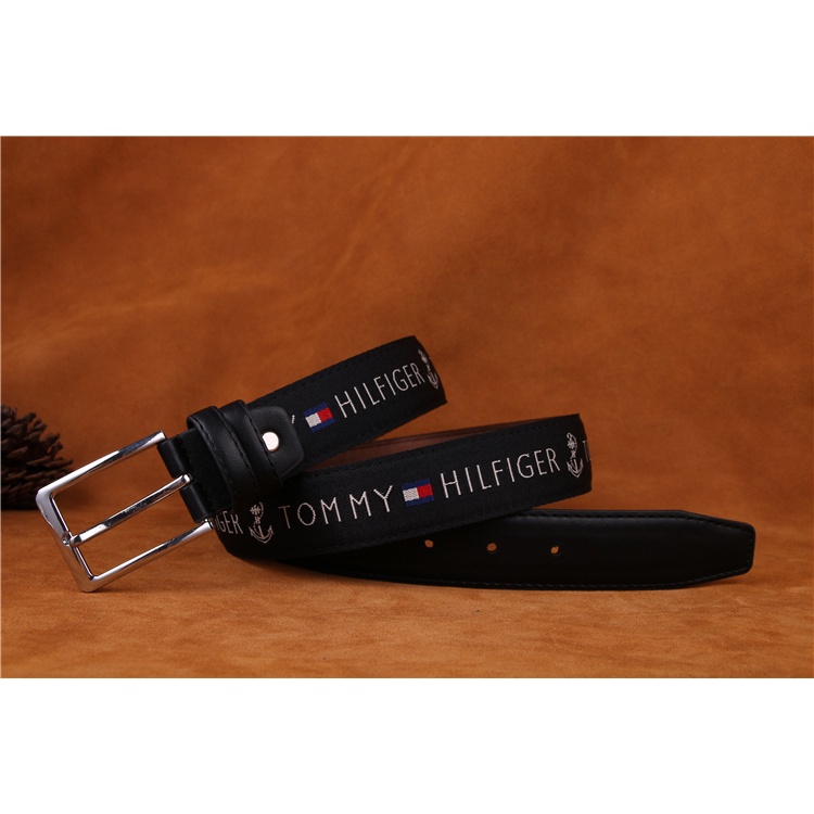 Tommy hilfiger thắt lưng mỏng dây đeo thắt lưng bằng da thật thời trang blogger xu hướng thắt lưng ghim khóa thắt lưng nam và nữ đồng quê