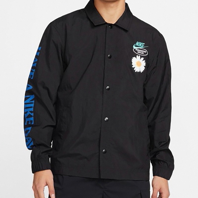 Áo Khoác Thể Thao Thêu LOGO Nike 100% DM5056 Thời Trang Cho Nam