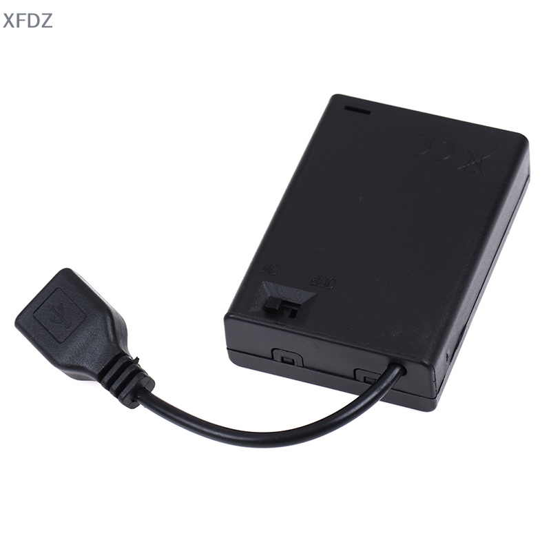 Bộ 3 Hộp Đèn led Có Cổng usb AA