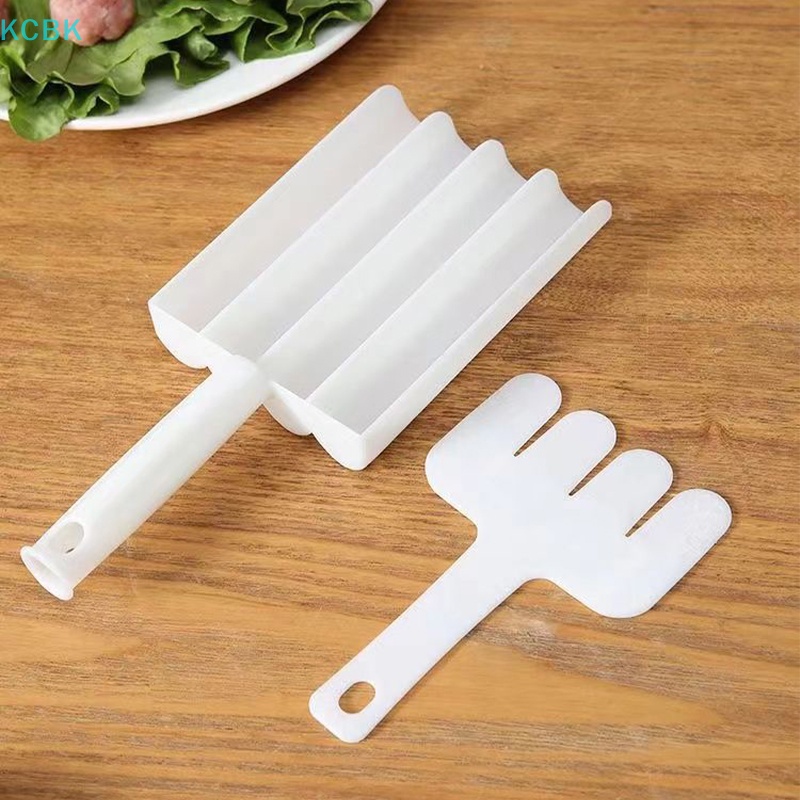 Kc Dụng Cụ Làm Thịt Viên Ba Ngăn Sáng Tạo Không Dính Cho Nhà Bếp BK