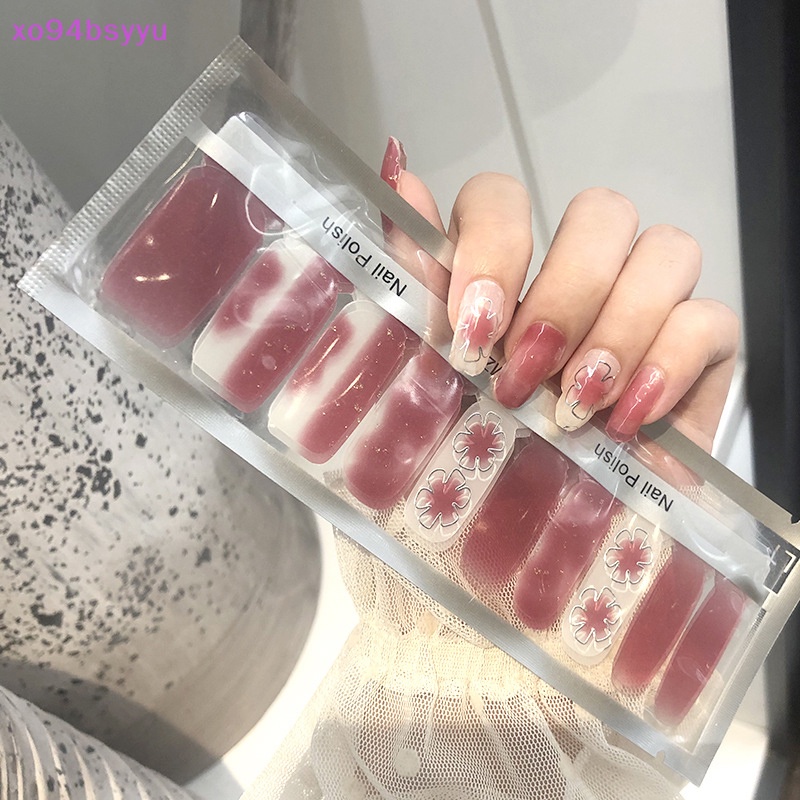 Miếng Dán Trang Trí Móng Tay xo94bsyyu Thời Trang Đính Kim Cương Xanh Dương Diy