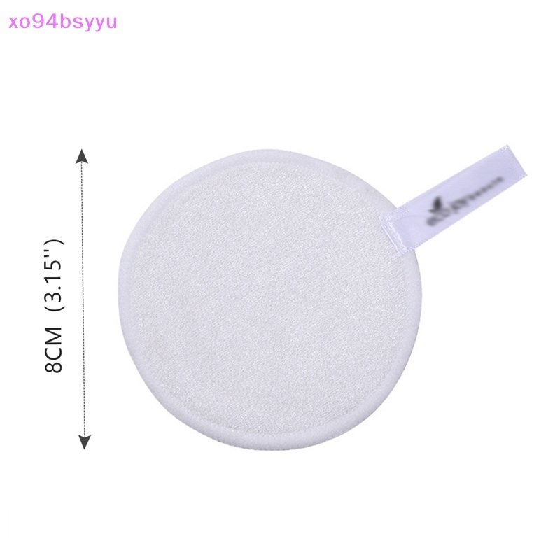 Bông Tẩy Trang Xo94Bsyu Mềm Mại Có Thể Tái Sử Dụng Kèm Dây Đeo