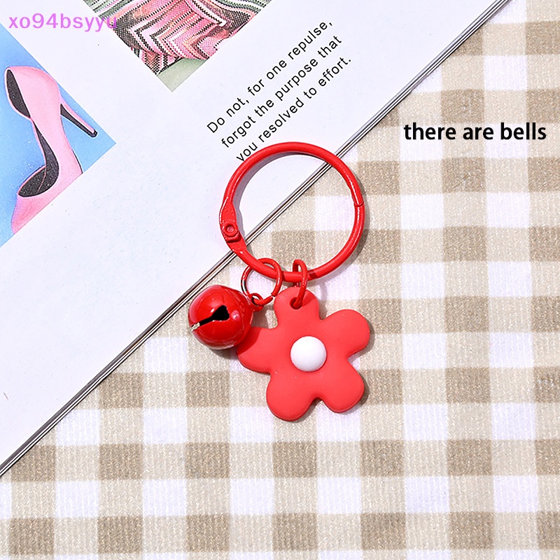 Xo94bsyu Móc Chìa Khóa Hình Hoa Kẹo Nhỏ Thời Trang Hàn Quốc Cho Nữ vn