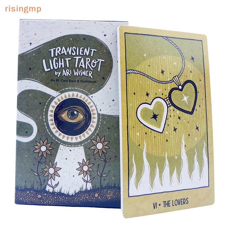 Bộ Bài Tarot 12 * 7CM Trong Suốt Độc Đáo