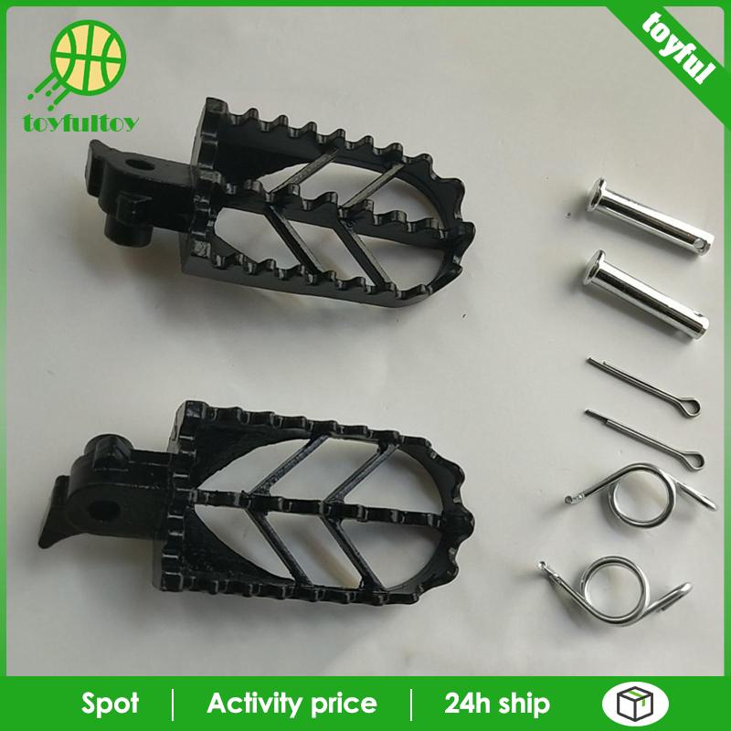 Bộ Bàn Đạp Thay Thế Cho Xe Mô Tô CRF50 CRF70 CRF80 CRF100F