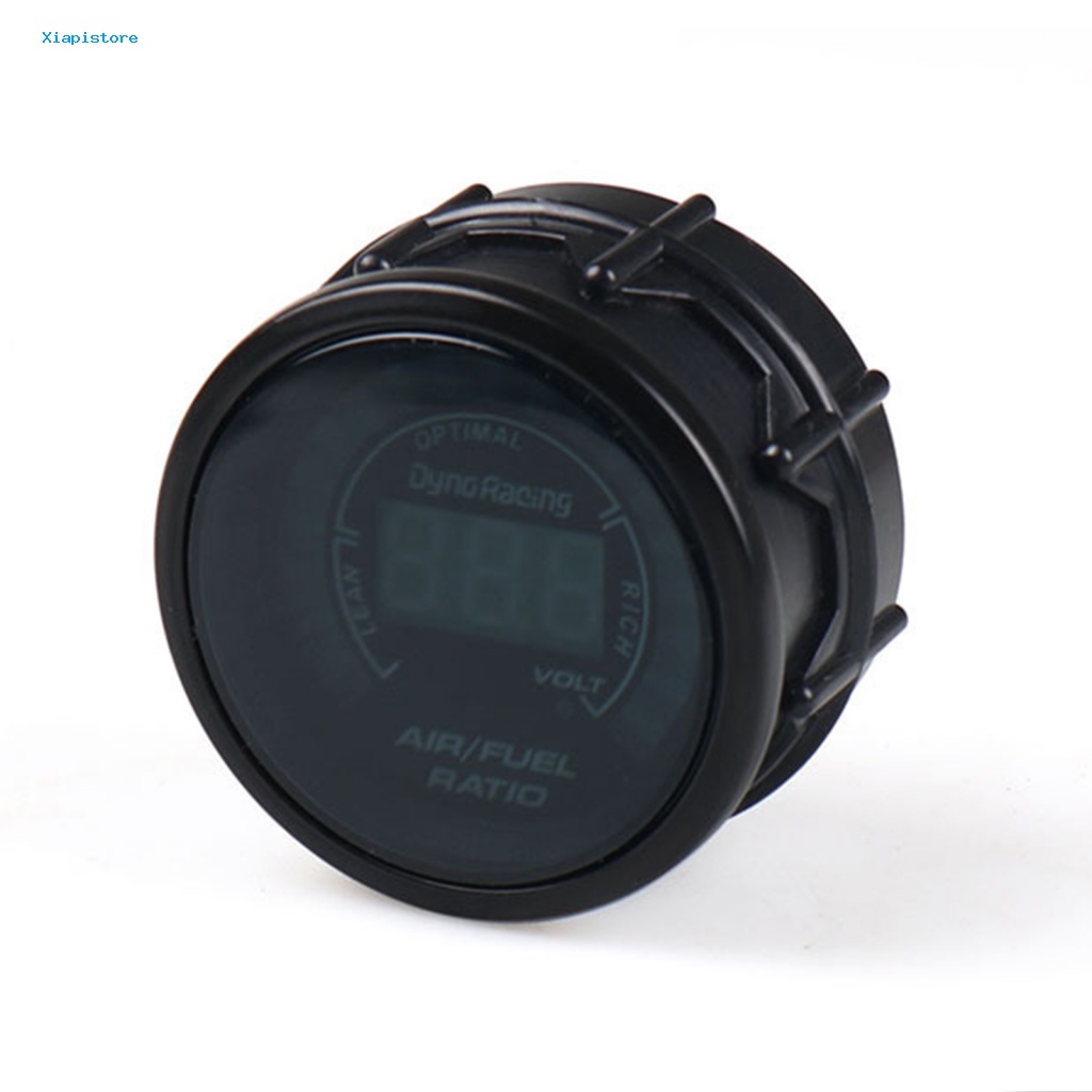 Đồng Hồ Đo Tỷ Lệ Nhiên Liệu Kỹ Thuật Số Có Đèn LED 2-Inch 52mm 12V Độ Chính Xác Cao Cho Xe Hơi