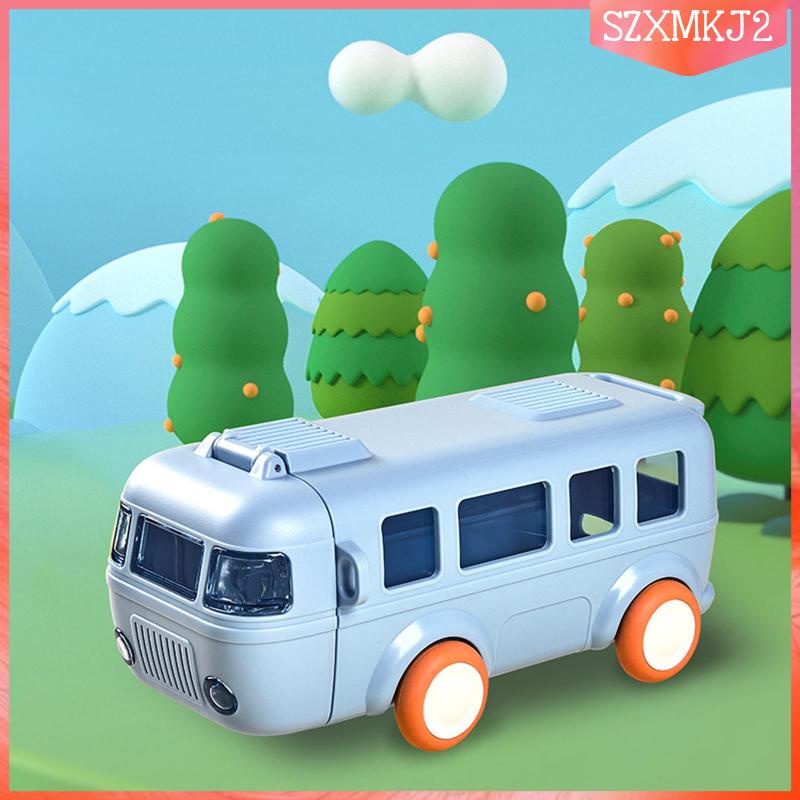 Dễ Thương Bình Nước Hình Xe Buýt Đáng Yêu Cho Trẻ Em