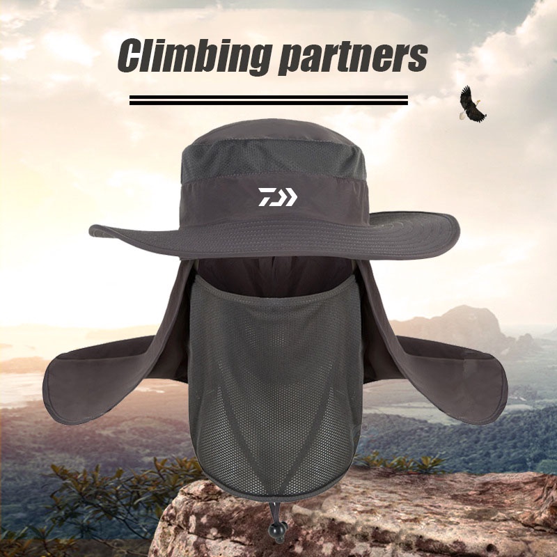 Áo KhoáC Thể Thao Daiwa ChốNg NắNg / Tia Uv / ThấM NướC Nhanh Khô